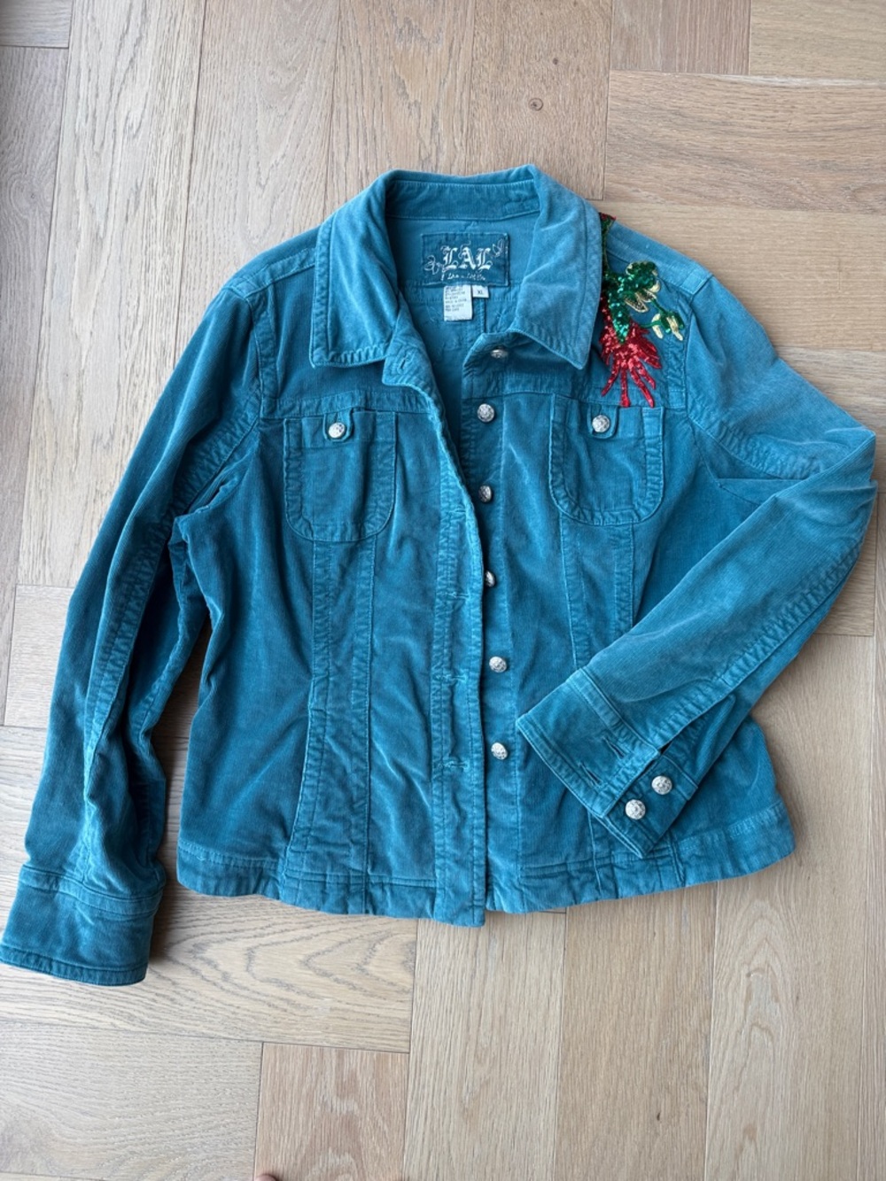Vintage Corduroy Jacket
